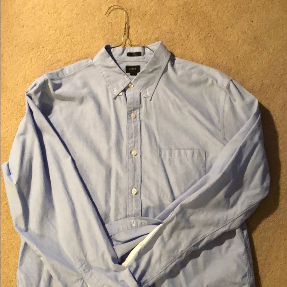 Men’s Large Slim Fit J Crew Button down
